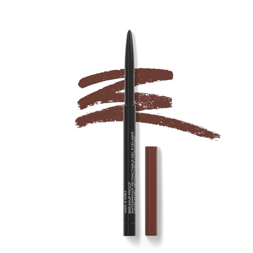 wet n wild Mega Last Breakup Proof Retractable Eyeliner - Waterproof 16 - Hour Long - Lasting Wear, Cruelty - Free & Vegan - Blackest Black - 7DAY'S
