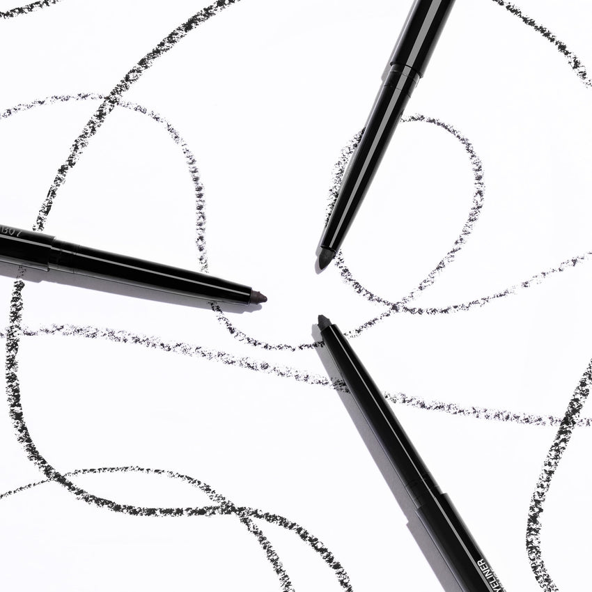 wet n wild Mega Last Breakup Proof Retractable Eyeliner - Waterproof 16 - Hour Long - Lasting Wear, Cruelty - Free & Vegan - Blackest Black - 7DAY'S