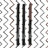 wet n wild Mega Last Breakup Proof Retractable Eyeliner - Waterproof 16 - Hour Long - Lasting Wear, Cruelty - Free & Vegan - Blackest Black - 7DAY'S