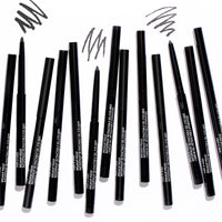 wet n wild Mega Last Breakup Proof Retractable Eyeliner - Waterproof 16 - Hour Long - Lasting Wear, Cruelty - Free & Vegan - Blackest Black - 7DAY'S