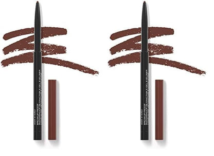 wet n wild Mega Last Breakup Proof Retractable Eyeliner - Waterproof 16 - Hour Long - Lasting Wear, Cruelty - Free & Vegan - Blackest Black - 7DAY'S