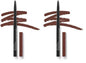 wet n wild Mega Last Breakup Proof Retractable Eyeliner - Waterproof 16 - Hour Long - Lasting Wear, Cruelty - Free & Vegan - Blackest Black - 7DAY'S