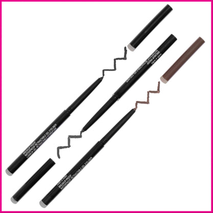 wet n wild Mega Last Breakup Proof Retractable Eyeliner - Waterproof 16 - Hour Long - Lasting Wear, Cruelty - Free & Vegan - Blackest Black - 7DAY'S