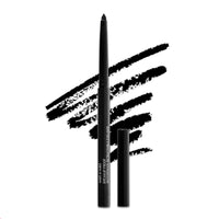 wet n wild Mega Last Breakup Proof Retractable Eyeliner - Waterproof 16 - Hour Long - Lasting Wear, Cruelty - Free & Vegan - Blackest Black - 7DAY'S