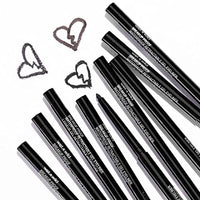wet n wild Mega Last Breakup Proof Retractable Eyeliner - Waterproof 16 - Hour Long - Lasting Wear, Cruelty - Free & Vegan - Blackest Black - 7DAY'S