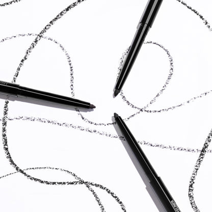 wet n wild Mega Last Breakup Proof Retractable Eyeliner - Waterproof 16 - Hour Long - Lasting Wear, Cruelty - Free & Vegan - Blackest Black - 7DAY'S