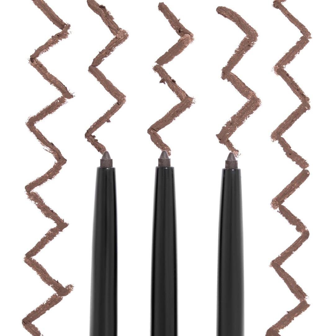 wet n wild Mega Last Breakup Proof Retractable Eyeliner - Waterproof 16 - Hour Long - Lasting Wear, Cruelty - Free & Vegan - Blackest Black - 7DAY'S