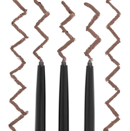 wet n wild Mega Last Breakup Proof Retractable Eyeliner - Waterproof 16 - Hour Long - Lasting Wear, Cruelty - Free & Vegan - Blackest Black - 7DAY'S
