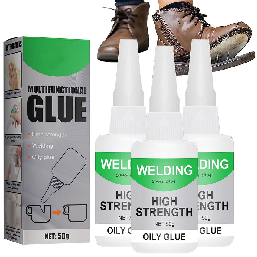 Whimsyard Glue, Oily Glue Mighty UniversalGlue, Beyond Draw Glues,Welding High - Strength OilyGlue - Super Glues,High Strength OilyGlue for Everything, Shoes, Metal, Plastic, Wood, Leather, Glass (2) - 7DAY'S