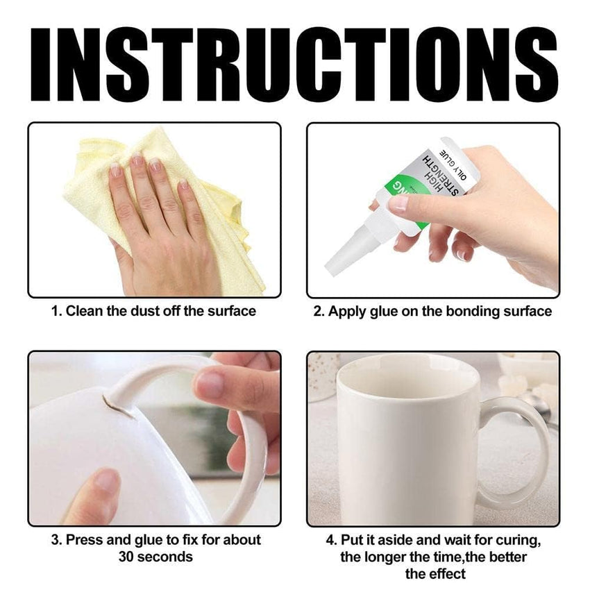 Whimsyard Glue, Oily Glue Mighty UniversalGlue, Beyond Draw Glues,Welding High - Strength OilyGlue - Super Glues,High Strength OilyGlue for Everything, Shoes, Metal, Plastic, Wood, Leather, Glass (2) - 7DAY'S