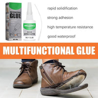 Whimsyard Glue, Oily Glue Mighty UniversalGlue, Beyond Draw Glues,Welding High - Strength OilyGlue - Super Glues,High Strength OilyGlue for Everything, Shoes, Metal, Plastic, Wood, Leather, Glass (2) - 7DAY'S