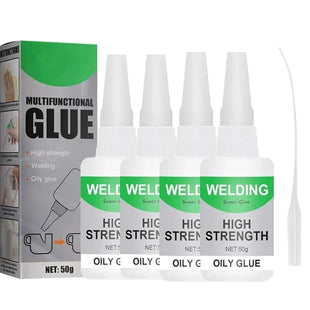 Whimsyard Glue, Oily Glue Mighty UniversalGlue, Beyond Draw Glues,Welding High - Strength OilyGlue - Super Glues,High Strength OilyGlue for Everything, Shoes, Metal, Plastic, Wood, Leather, Glass (2) - 7DAY'S