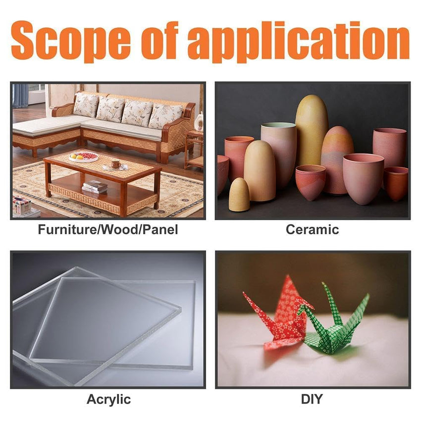 Whimsyard Glue, Oily Glue Mighty UniversalGlue, Beyond Draw Glues,Welding High - Strength OilyGlue - Super Glues,High Strength OilyGlue for Everything, Shoes, Metal, Plastic, Wood, Leather, Glass (2) - 7DAY'S