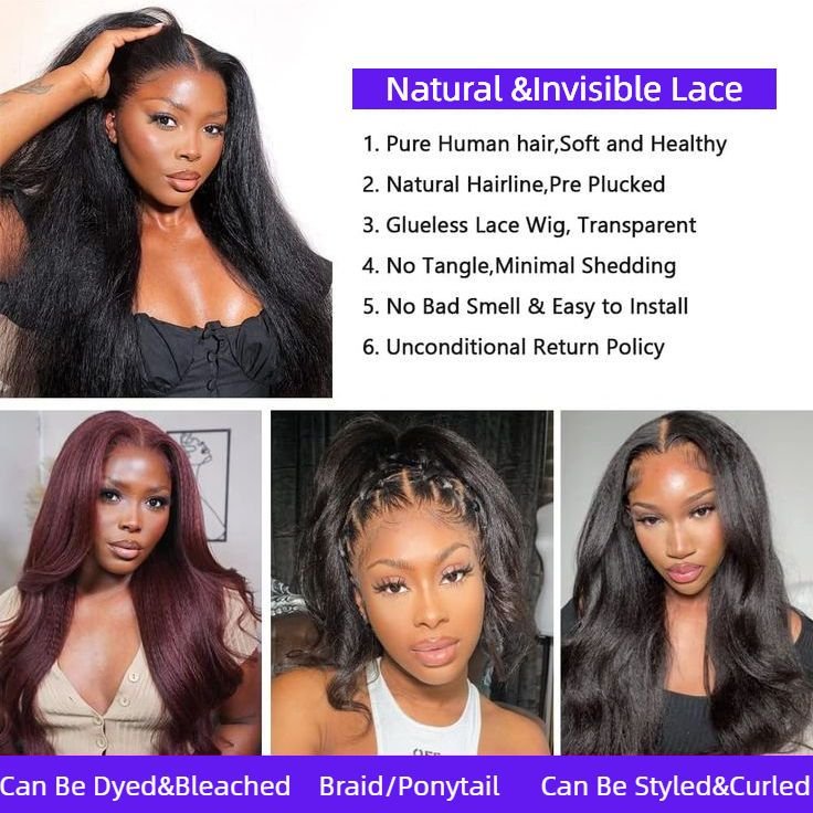 Wholesale Cuticle Aligned Raw Hair Glueless Full Lace Frontal Wigs For Black Women 5X5 13X4 13x6 HD Human Hair Lace Front Wig - 7DAY'S