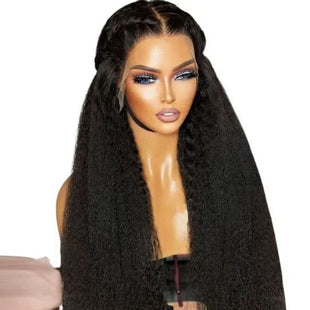 Wholesale Cuticle Aligned Raw Hair Glueless Full Lace Frontal Wigs For Black Women 5X5 13X4 13x6 HD Human Hair Lace Front Wig