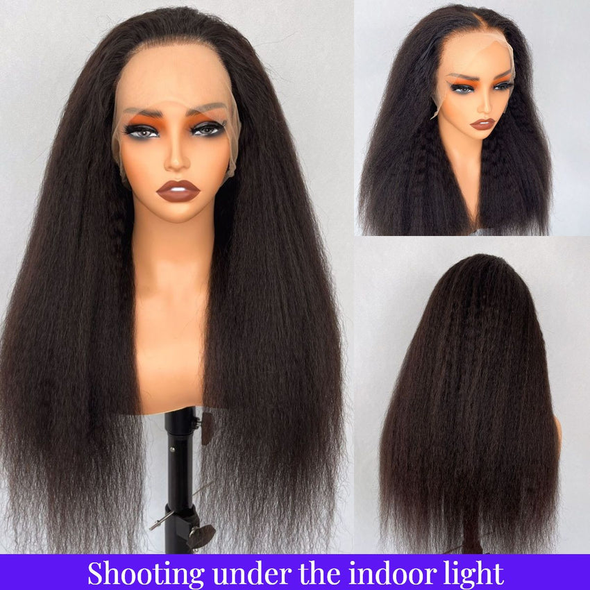 Wholesale Cuticle Aligned Raw Hair Glueless Full Lace Frontal Wigs For Black Women 5X5 13X4 13x6 HD Human Hair Lace Front Wig - 7DAY'S