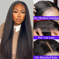 Wholesale Cuticle Aligned Raw Hair Glueless Full Lace Frontal Wigs For Black Women 5X5 13X4 13x6 HD Human Hair Lace Front Wig - 7DAY'S