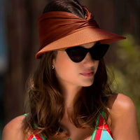 Wide Brim Sun Protection Hat; Visor Hat; Breathable Empty Top Sun Hat; Scallop Cap For Beach Outdoor; Women's Hat & Caps - 7DAY'S