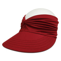 Wide Brim Sun Protection Hat; Visor Hat; Breathable Empty Top Sun Hat; Scallop Cap For Beach Outdoor; Women's Hat & Caps - 7DAY'S