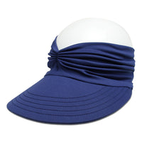 Wide Brim Sun Protection Hat; Visor Hat; Breathable Empty Top Sun Hat; Scallop Cap For Beach Outdoor; Women's Hat & Caps - 7DAY'S