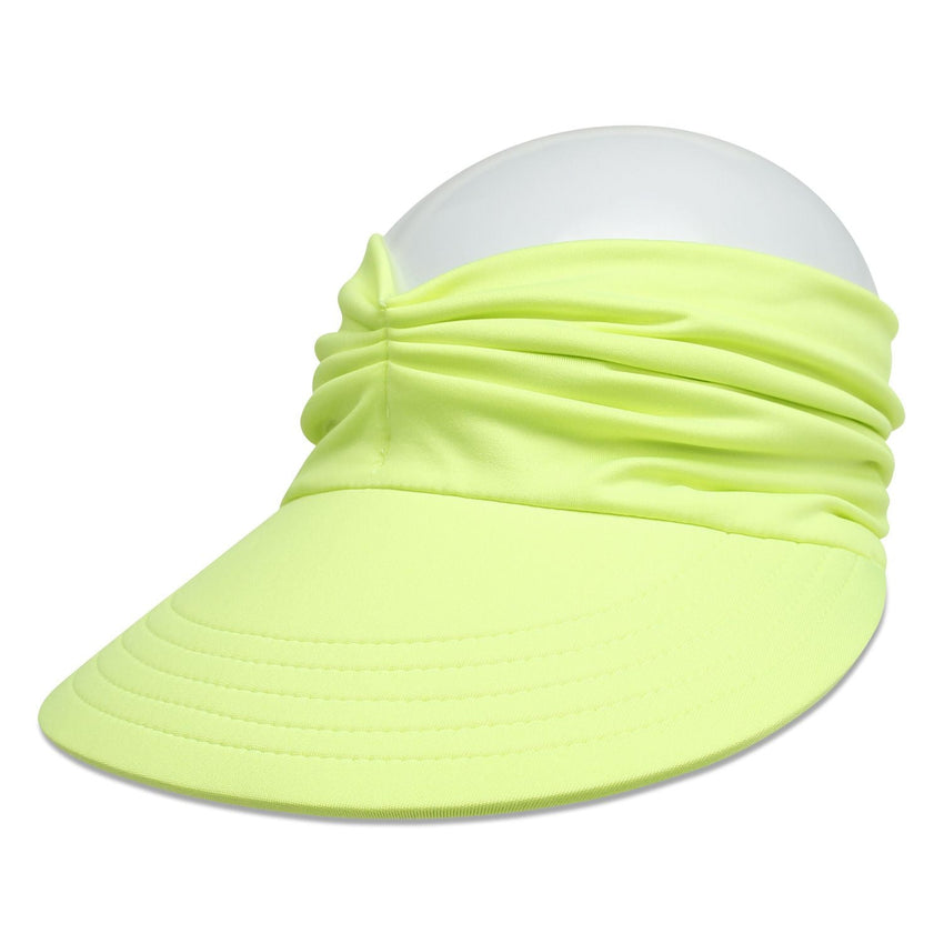 Wide Brim Sun Protection Hat; Visor Hat; Breathable Empty Top Sun Hat; Scallop Cap For Beach Outdoor; Women's Hat & Caps - 7DAY'S