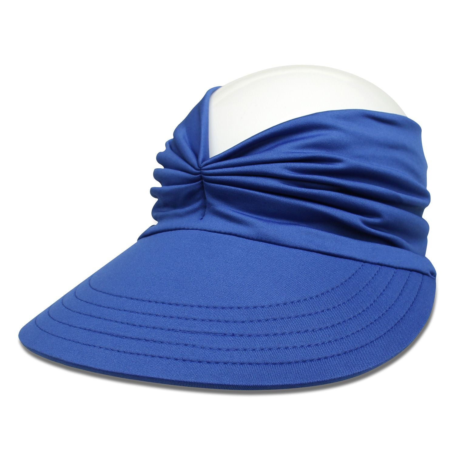Wide Brim Sun Protection Hat; Visor Hat; Breathable Empty Top Sun Hat; Scallop Cap For Beach Outdoor; Women's Hat & Caps - 7DAY'S