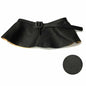 Wide Gold Belt Women Corset Metal Decorated Belts Pu Leather Ruffle Skirt Peplum Waistband Cummerbunds Female Dress Strap Girdle - 7DAY'S