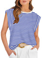 WIHOLL Cap Sleeve Tops for Women Summer Top Basic Tee Shirts Casual Tank Loose Fit 2025 Fashion - 7DAY'S