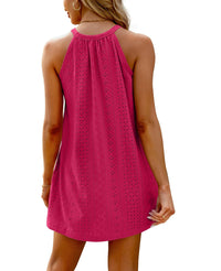 WIHOLL Swimsuit Cover Up for Women Crochet Hollow Out Summer Dresses for Women 2025 - 7DAY'S