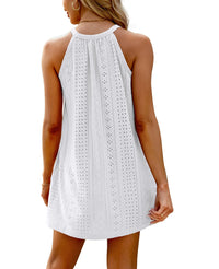 WIHOLL Swimsuit Cover Up for Women Crochet Hollow Out Summer Dresses for Women 2025 - 7DAY'S