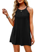 WIHOLL Swimsuit Cover Up for Women Crochet Hollow Out Summer Dresses for Women 2025 - 7DAY'S