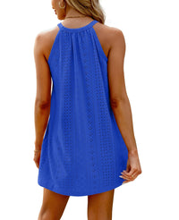 WIHOLL Swimsuit Cover Up for Women Crochet Hollow Out Summer Dresses for Women 2025 - 7DAY'S