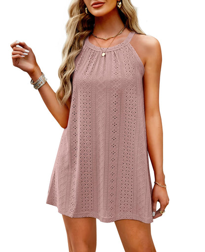 WIHOLL Swimsuit Cover Up for Women Crochet Hollow Out Summer Dresses for Women 2025 - 7DAY'S