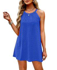 WIHOLL Swimsuit Cover Up for Women Crochet Hollow Out Summer Dresses for Women 2025 - 7DAY'S