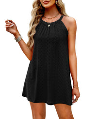WIHOLL Swimsuit Cover Up for Women Crochet Hollow Out Summer Dresses for Women 2025 - 7DAY'S