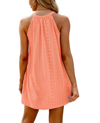 WIHOLL Swimsuit Cover Up for Women Crochet Hollow Out Summer Dresses for Women 2025 - 7DAY'S