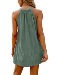 WIHOLL Swimsuit Cover Up for Women Crochet Hollow Out Summer Dresses for Women 2025 - 7DAY'S