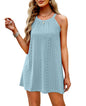 WIHOLL Swimsuit Cover Up for Women Crochet Hollow Out Summer Dresses for Women 2025 - 7DAY'S