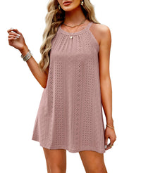 WIHOLL Swimsuit Cover Up for Women Crochet Hollow Out Summer Dresses for Women 2025 - 7DAY'S