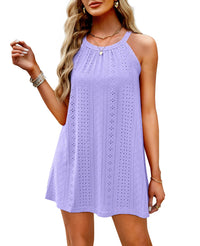 WIHOLL Swimsuit Cover Up for Women Crochet Hollow Out Summer Dresses for Women 2025 - 7DAY'S