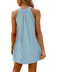 WIHOLL Swimsuit Cover Up for Women Crochet Hollow Out Summer Dresses for Women 2025 - 7DAY'S