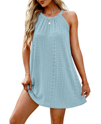 WIHOLL Swimsuit Cover Up for Women Crochet Hollow Out Summer Dresses for Women 2025 - 7DAY'S