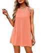 WIHOLL Swimsuit Cover Up for Women Crochet Hollow Out Summer Dresses for Women 2025 - 7DAY'S
