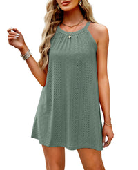 WIHOLL Swimsuit Cover Up for Women Crochet Hollow Out Summer Dresses for Women 2025 - 7DAY'S
