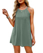 WIHOLL Swimsuit Cover Up for Women Crochet Hollow Out Summer Dresses for Women 2025 - 7DAY'S