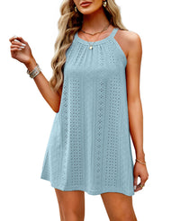 WIHOLL Swimsuit Cover Up for Women Crochet Hollow Out Summer Dresses for Women 2025 - 7DAY'S