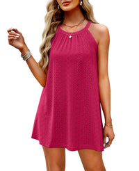 WIHOLL Swimsuit Cover Up for Women Crochet Hollow Out Summer Dresses for Women 2025 - 7DAY'S