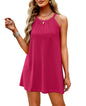 WIHOLL Swimsuit Cover Up for Women Crochet Hollow Out Summer Dresses for Women 2025 - 7DAY'S