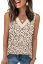 WIHOLL Tank Tops for Women Summer V Neck T Shirts Trendy Sleeveless Basic Tee Loose Fit 2025 Fashion - 7DAY'S