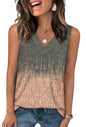 WIHOLL Tank Tops for Women Summer V Neck T Shirts Trendy Sleeveless Basic Tee Loose Fit 2025 Fashion - 7DAY'S
